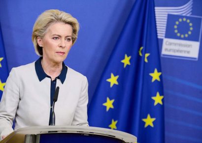 Von der Leyen Considera la Adhesión de Ucrania a la UE Como «Garantía Clave de Seguridad»