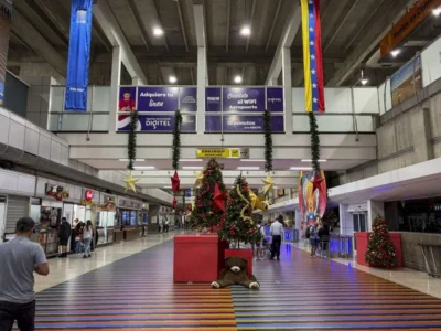 Venezuela: Aeropuerto Simón Bolívar, amaneció este viernes sin vuelos internacionales en Caracas