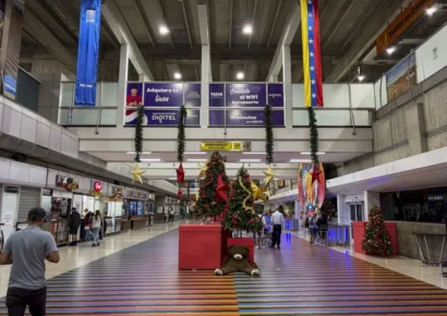 Venezuela: Aeropuerto Simón Bolívar, amaneció este viernes sin vuelos internacionales en Caracas