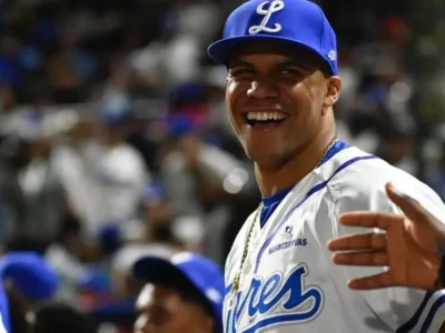 Juan Soto entrena en el Quisqueya y espera permiso para jugar con el Licey