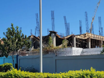 SNS aclara que incidente técnico en trabajos del Hospital Simón Striddels no provocó heridos