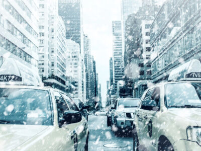 Nevada afecta Nueva York, Nueva Jersey y Connecticut con alertas de clima invernal