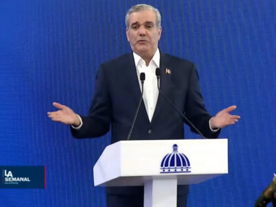 Abinader responde a críticas de la Fuerza del Pueblo: “Son temas de oposición, que hace oposición”