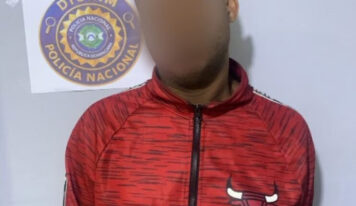 Capturan a presunto autor de robo grabado por cámaras de vigilancia en Santiago