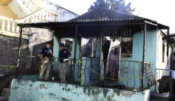 Niño de cinco años muere calcinado durante incendio de su vivienda, en Herrera