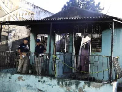 Niño de cinco años muere calcinado durante incendio de su vivienda, en Herrera