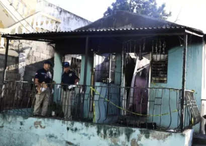 Niño de cinco años muere calcinado durante incendio de su vivienda, en Herrera