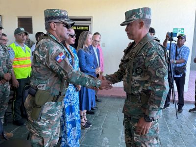 Designan nuevo comandante en la Cuarta Brigada de Infantería del ERD en Mao