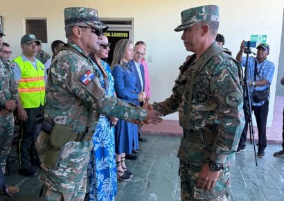 Designan nuevo comandante en la Cuarta Brigada de Infantería del ERD en Mao