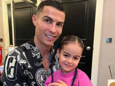 La hija de Cristiano Ronaldo, Alana sorprende cantando una de las canciones más difíciles de Celine Dion