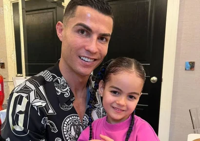 La hija de Cristiano Ronaldo, Alana sorprende cantando una de las canciones más difíciles de Celine Dion