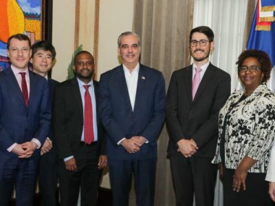 Representantes del Banco Mundial destacan estabilidad y crecimiento de la República Dominicana tras visita al presidente Abinader