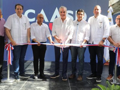 El presidente Abinader entrega saneada la cañada de Los Peralejos tras décadas de espera