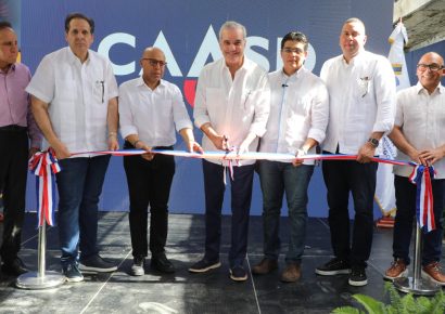 El presidente Abinader entrega saneada la cañada de Los Peralejos tras décadas de espera