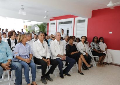 Presidente Abinader inaugura el Caipi Villa Aura en beneficio de 250 niños de Santo Domingo Oeste