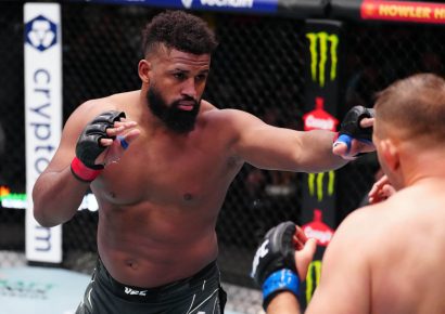 Dominicano Waldo Cortes logra destacada victoria en la UFC y eleva el nombre del país