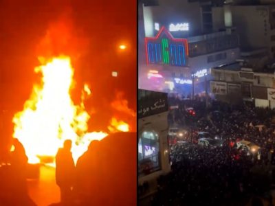 Las protestas se intensifican en Irán ante el agravamiento de la crisis económica