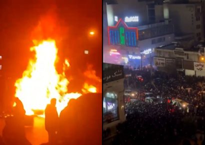 Las protestas se intensifican en Irán ante el agravamiento de la crisis económica