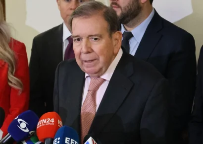 Edmundo González denuncia que “no se ha alcanzado ni el 1 % de las excarcelaciones anunciadas”