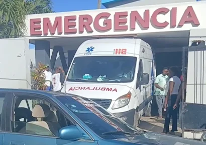 Tragedia vial en La Romana: muere una niña atropellada y su abuela fallece tras sufrir un infarto
