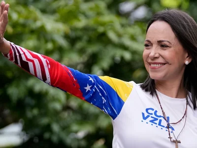 María Corina Machado confía que «muy pronto» Irán y Venezuela serán «libres»