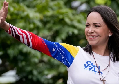 María Corina Machado confía que «muy pronto» Irán y Venezuela serán «libres»