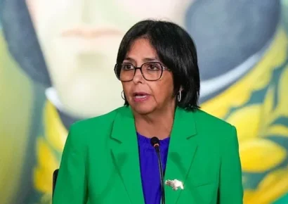 Delcy Rodríguez señala la diplomacia como vía para el “cara a cara” con Estados Unidos