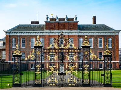 Un intruso accede dos veces al Palacio de los Príncipes de Gales durante las Navidades