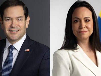 Marco Rubio se reunirá con María Corina Machado este miércoles en Washington para abordar la crisis venezolana
