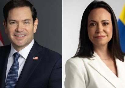 Marco Rubio se reunirá con María Corina Machado este miércoles en Washington para abordar la crisis venezolana