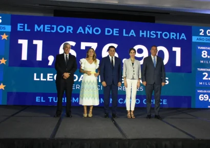 República Dominicana rompe récord histórico: más de 11.6 millones de visitantes en 2025