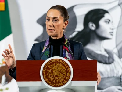 Sheinbaum busca reforzar el diálogo con EE. UU. tras advertencias de Trump contra cárteles