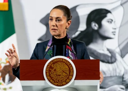 Sheinbaum busca reforzar el diálogo con EE. UU. tras advertencias de Trump contra cárteles