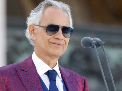 Andrea Bocelli anuncia conciertos especiales en EE. UU. por el Día de San Valentín