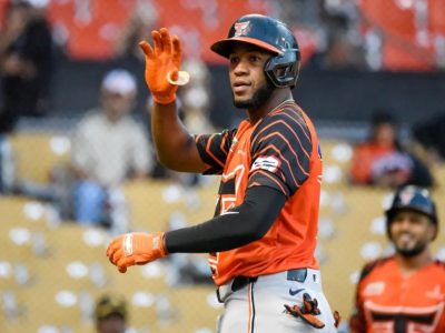 Bryan de la Cruz es elegido Jugador Más Valioso de la temporada en Lidom