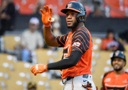 Bryan de la Cruz es elegido Jugador Más Valioso de la temporada en Lidom