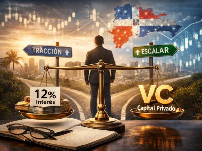 Préstamo o capital privado? El dilema silencioso del emprendedor en República Dominicana
