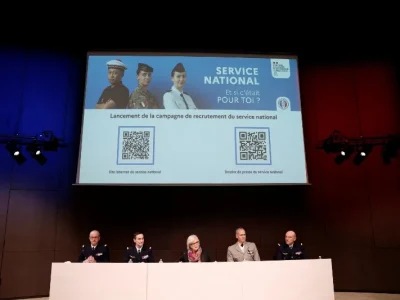 Francia lanza campaña de reclutamiento para servicio militar voluntario de 10 meses