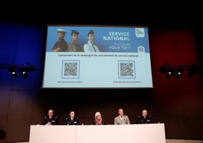 Francia lanza campaña de reclutamiento para servicio militar voluntario de 10 meses