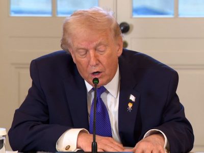 Trump afirma que la OTAN será más potente con Groenlandia “bajo control estadounidense”