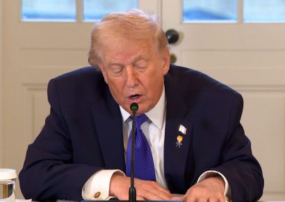 Trump afirma que la OTAN será más potente con Groenlandia “bajo control estadounidense”