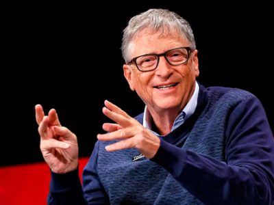 Bill Gates solicitó antibióticos para tratar ETS que habría transmitido a su esposa