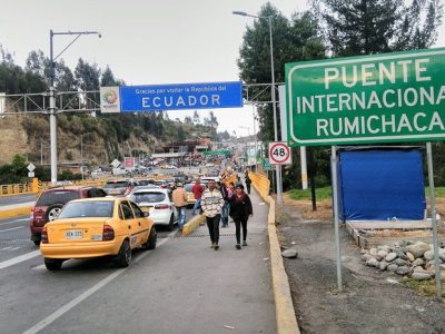 Arancel anunciado por Daniel Noboa reactiva discusión sobre seguridad en la frontera Ecuador – Colombia