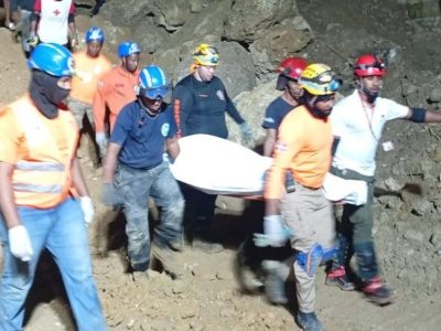Tras más de 12 horas, hallan cadáver de hombre desaparecido en San Gregorio de Nigua
