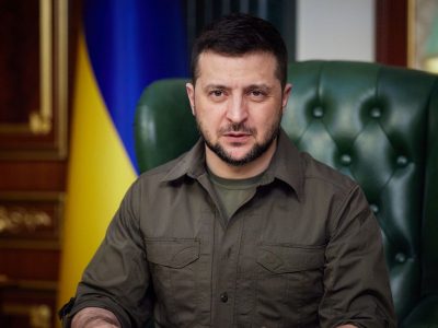 Zelenski propone a jefe de inteligencia militar como nuevo director de su gabinete