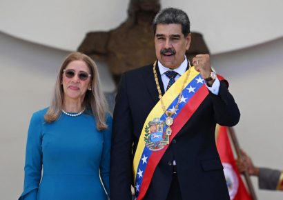 Quién es Cilia Flores, la esposa de Maduro arrestada junto al mandatario en una operación estadounidense