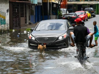 Vaguada mantiene bajo alerta al Gran Santo Domingo por lluvias e inundaciones urbanas