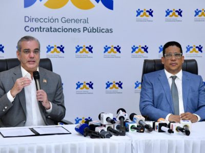 Nueva Ley de Contrataciones Públicas entra en vigor este miércoles