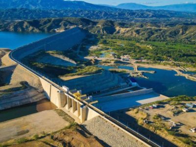 COE coloca alerta verde en zonas de Barahona y Bahoruco por pruebas en presa Monte Grande