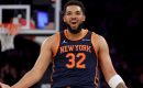 Karl-Anthony Towns lidera a los Knicks con 20 rebotes y victoria contundente